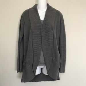 Barefoot Dreams Cozychic lite circle cardigan M